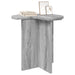 Masă laterală 2 pcs Sonoma gri Ø 39 x 38 cm Lemn prelucrat - WALTI WALTI