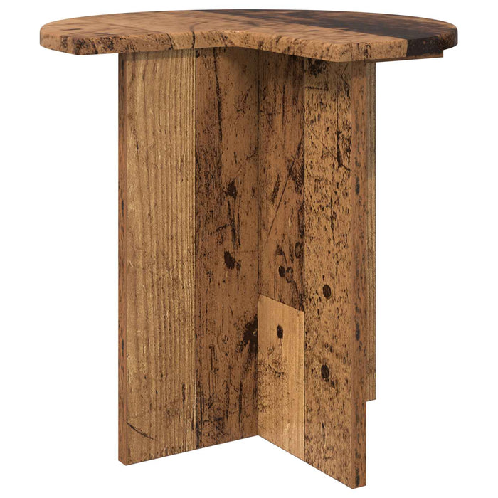 Masă laterală 2 pcs Lemn vechi Ø 39 x 38 cm Lemn prelucrat - WALTI WALTI