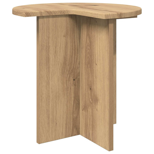 Masă laterală Stejar Artizanal Ø 39 x 38 cm Lemn prelucrat - WALTI WALTI