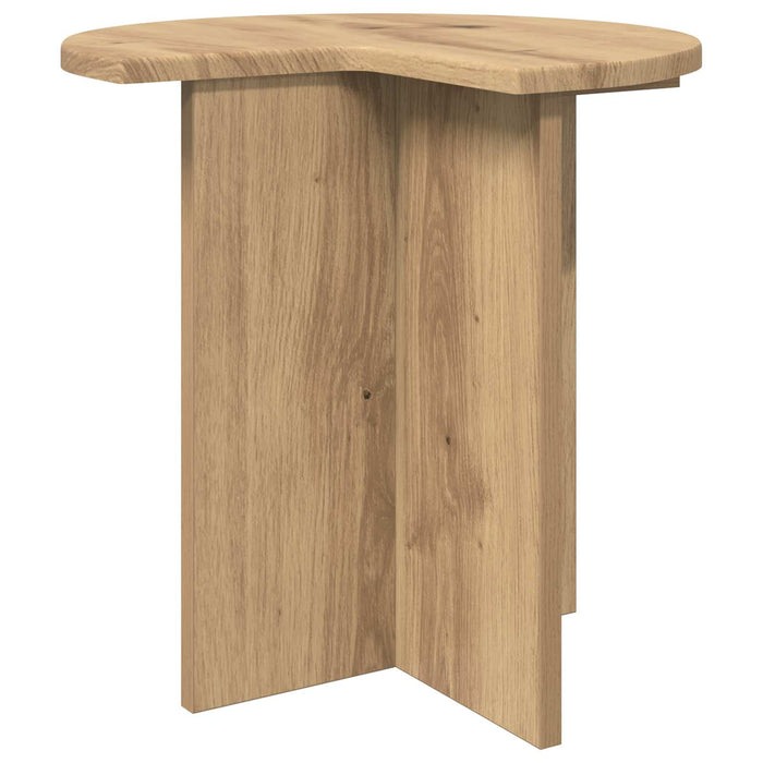 Masă laterală Stejar Artizanal Ø 39 x 38 cm Lemn prelucrat - WALTI WALTI