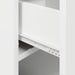 Dulap de pat Alb 29 x 31,5 x 49 cm Lemn prelucrat - WALTI WALTI