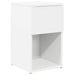 Dulap de pat Alb 29 x 31,5 x 49 cm Lemn prelucrat - WALTI WALTI
