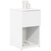 Dulap de pat Alb 29 x 31,5 x 49 cm Lemn prelucrat - WALTI WALTI