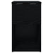 Dulap de pat Stejar Negru 29 x 31,5 x 49 cm Lemn prelucrat - WALTI WALTI