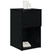 Dulap de pat Stejar Negru 29 x 31,5 x 49 cm Lemn prelucrat - WALTI WALTI