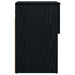 Dulap de pat Stejar Negru 29 x 31,5 x 49 cm Lemn prelucrat - WALTI WALTI