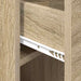 Dulap de pat Stejar Sonoma 29 x 31,5 x 49 cm Lemn prelucrat - WALTI WALTI