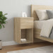 Dulap de pat Stejar Sonoma 29 x 31,5 x 49 cm Lemn prelucrat - WALTI WALTI