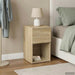Dulap de pat Stejar Sonoma 29 x 31,5 x 49 cm Lemn prelucrat - WALTI WALTI