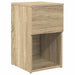 Dulap de pat Stejar Sonoma 29 x 31,5 x 49 cm Lemn prelucrat - WALTI WALTI