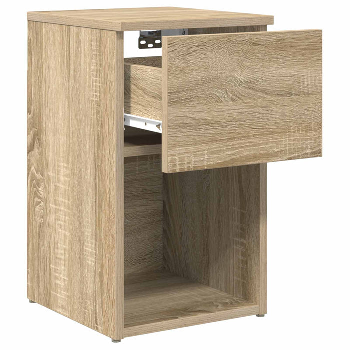 Dulap de pat Stejar Sonoma 29 x 31,5 x 49 cm Lemn prelucrat - WALTI WALTI
