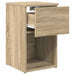 Dulap de pat Stejar Sonoma 29 x 31,5 x 49 cm Lemn prelucrat - WALTI WALTI