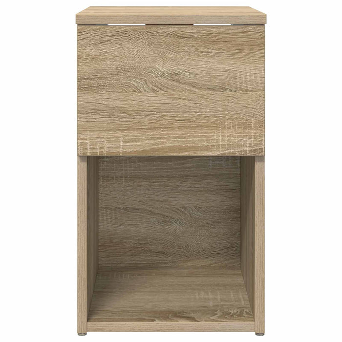 Dulap de pat Stejar Sonoma 29 x 31,5 x 49 cm Lemn prelucrat - WALTI WALTI