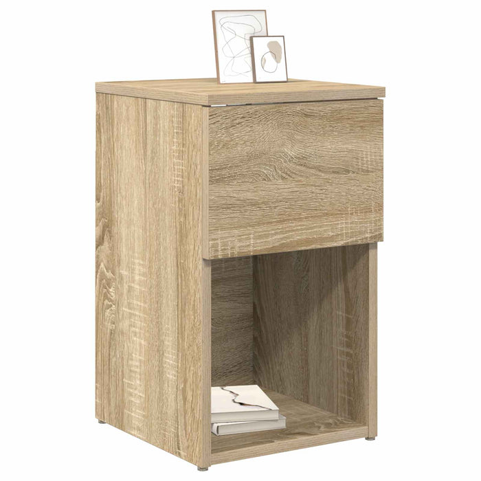Dulap de pat Stejar Sonoma 29 x 31,5 x 49 cm Lemn prelucrat - WALTI WALTI