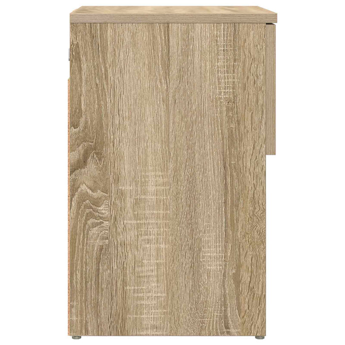 Dulap de pat Stejar Sonoma 29 x 31,5 x 49 cm Lemn prelucrat - WALTI WALTI