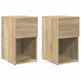 Dulap de pat 2 pcs Stejar Sonoma 29 x 31,5 x 49 cm - WALTI WALTI