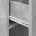 Dulap de pat Gri Beton 29 x 31,5 x 49 cm Lemn prelucrat - WALTI WALTI