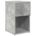 Dulap de pat 2 pcs Gri Beton 29 x 31,5 x 49 cm Lemn prelucrat - WALTI WALTI