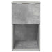Dulap de pat 2 pcs Gri Beton 29 x 31,5 x 49 cm Lemn prelucrat - WALTI WALTI