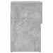Dulap de pat 2 pcs Gri Beton 29 x 31,5 x 49 cm Lemn prelucrat - WALTI WALTI