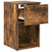 Dulap de pat Stejar fumuriu 29 x 31,5 x 49 cm Lemn prelucrat - WALTI WALTI