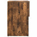 Dulap de pat Stejar fumuriu 29 x 31,5 x 49 cm Lemn prelucrat - WALTI WALTI