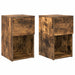 Dulap de pat 2 pcs Stejar fumuriu 29 x 31,5 x 49 cm - WALTI WALTI