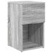 Dulap de pat Sonoma gri 29 x 31,5 x 49 cm Lemn prelucrat - WALTI WALTI