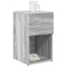 Dulap de pat Sonoma gri 29 x 31,5 x 49 cm Lemn prelucrat - WALTI WALTI