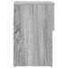 Dulap de pat Sonoma gri 29 x 31,5 x 49 cm Lemn prelucrat - WALTI WALTI