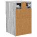 Dulap de pat 2 pcs Sonoma gri 29 x 31,5 x 49 cm Lemn prelucrat - WALTI WALTI