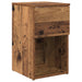 Dulap de pat Lemn vechi 29 x 31,5 x 49 cm Lemn prelucrat - WALTI WALTI