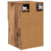 Dulap de pat Lemn vechi 29 x 31,5 x 49 cm Lemn prelucrat - WALTI WALTI