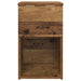 Dulap de pat Lemn vechi 29 x 31,5 x 49 cm Lemn prelucrat - WALTI WALTI