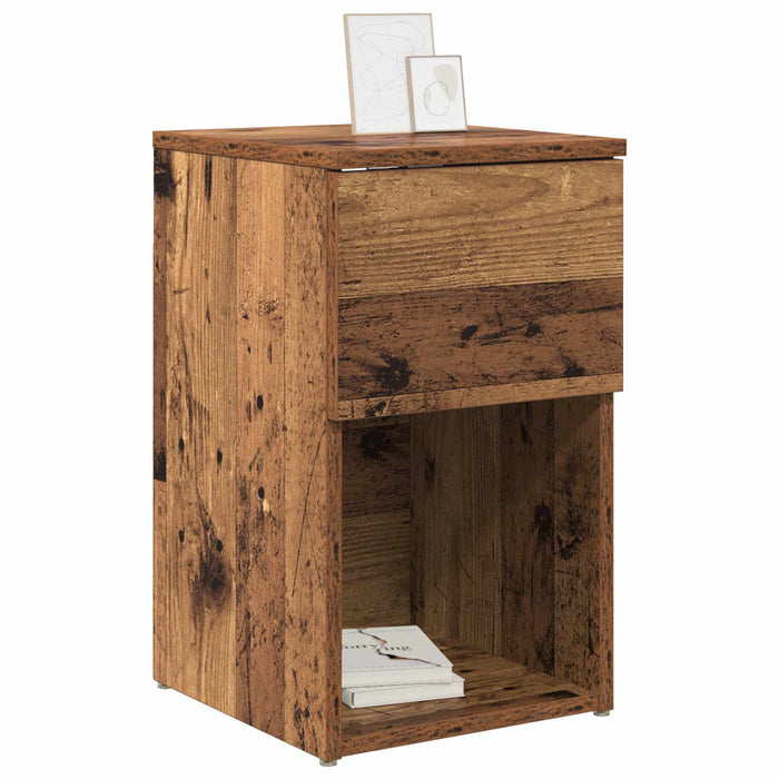 Dulap de pat Lemn vechi 29 x 31,5 x 49 cm Lemn prelucrat - WALTI WALTI