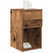 Dulap de pat Lemn vechi 29 x 31,5 x 49 cm Lemn prelucrat - WALTI WALTI