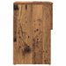 Dulap de pat Lemn vechi 29 x 31,5 x 49 cm Lemn prelucrat - WALTI WALTI