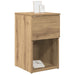 Dulap de pat Stejar Artizanal 29 x 31,5 x 49 cm Lemn prelucrat - WALTI WALTI