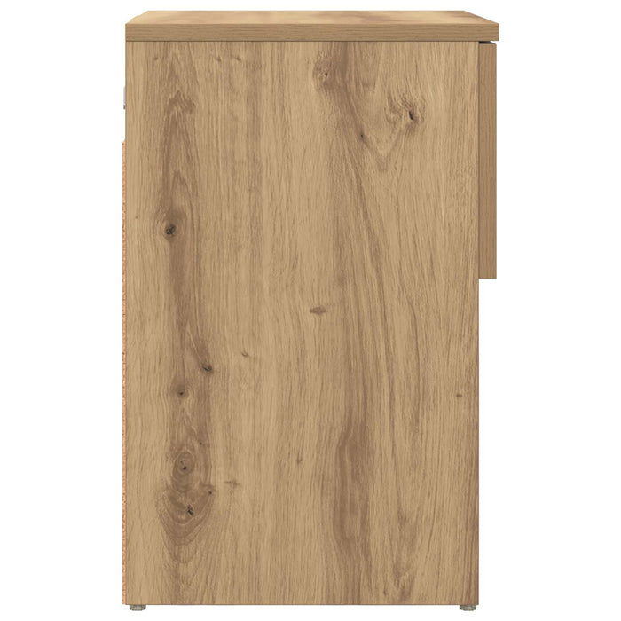 Dulap de pat Stejar Artizanal 29 x 31,5 x 49 cm Lemn prelucrat - WALTI WALTI