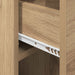 Dulap de pat 2 pcs Stejar Artizanal 29 x 31,5 x 49 cm - WALTI WALTI