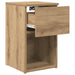 Dulap de pat 2 pcs Stejar Artizanal 29 x 31,5 x 49 cm - WALTI WALTI