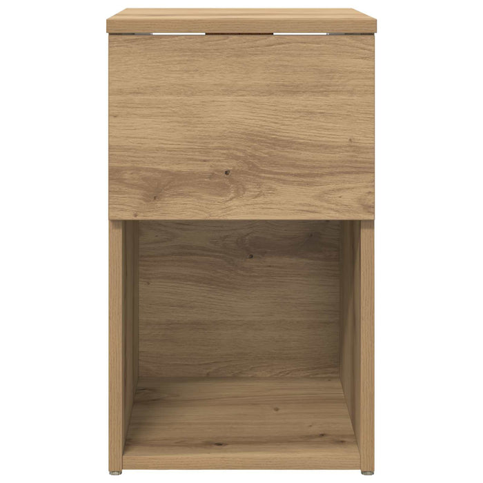 Dulap de pat 2 pcs Stejar Artizanal 29 x 31,5 x 49 cm - WALTI WALTI