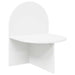 Noptieră 2 pcs Alb 48 x 49 x 65 cm Lemn prelucrat - WALTI WALTI