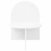 Noptieră 2 pcs Alb 48 x 49 x 65 cm Lemn prelucrat - WALTI WALTI
