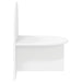 Noptieră 2 pcs Alb 48 x 49 x 65 cm Lemn prelucrat - WALTI WALTI