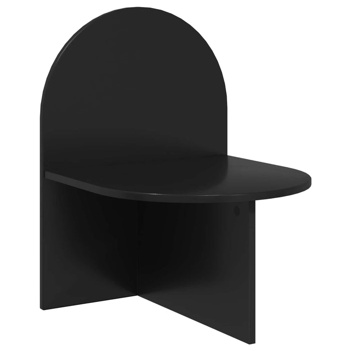 Noptieră Stejar Negru 48 x 49 x 65 cm Lemn prelucrat - WALTI WALTI