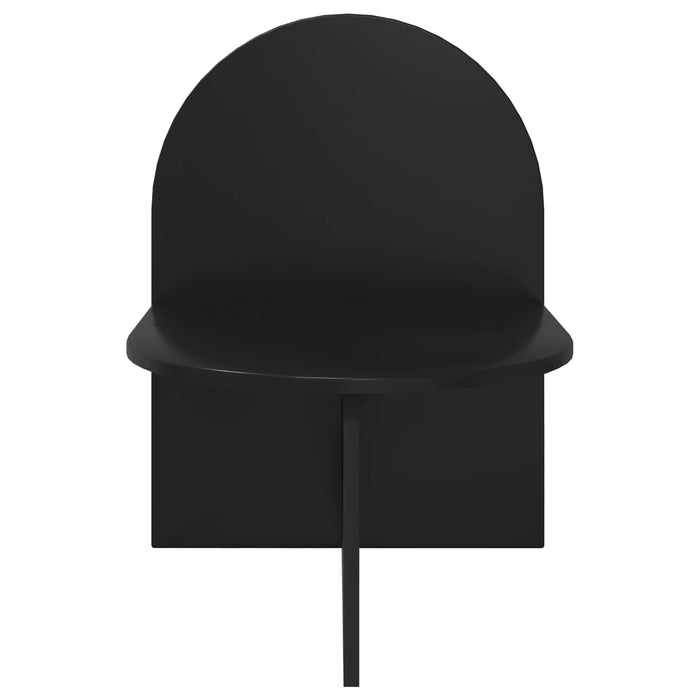 Noptieră Stejar Negru 48 x 49 x 65 cm Lemn prelucrat - WALTI WALTI