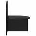 Noptieră 2 pcs Stejar Negru 48 x 49 x 65 cm Lemn prelucrat - WALTI WALTI