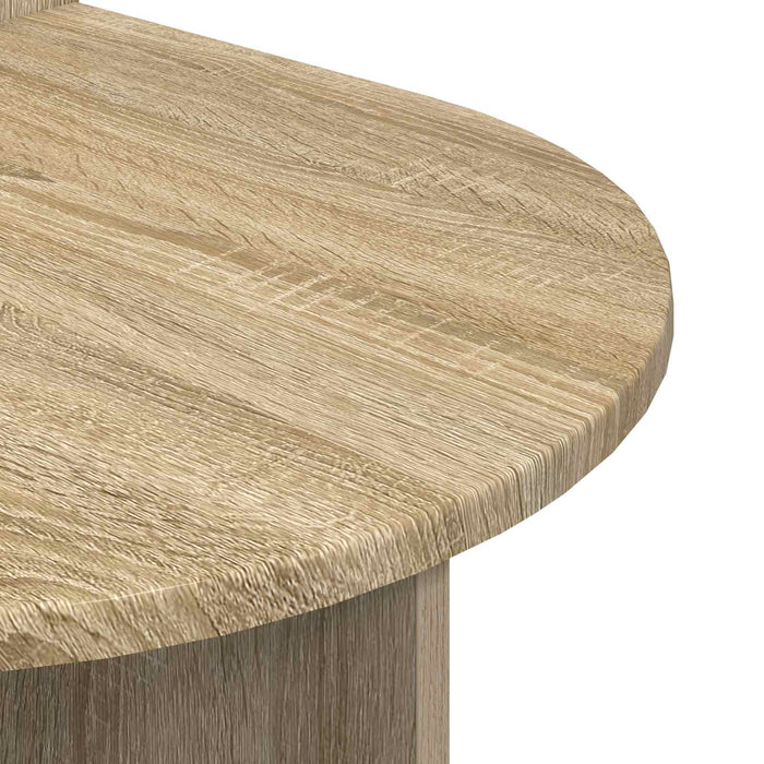 Noptieră 2 pcs Stejar Sonoma 48 x 49 x 65 cm Lemn prelucrat - WALTI WALTI