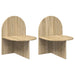 Noptieră 2 pcs Stejar Sonoma 48 x 49 x 65 cm Lemn prelucrat - WALTI WALTI